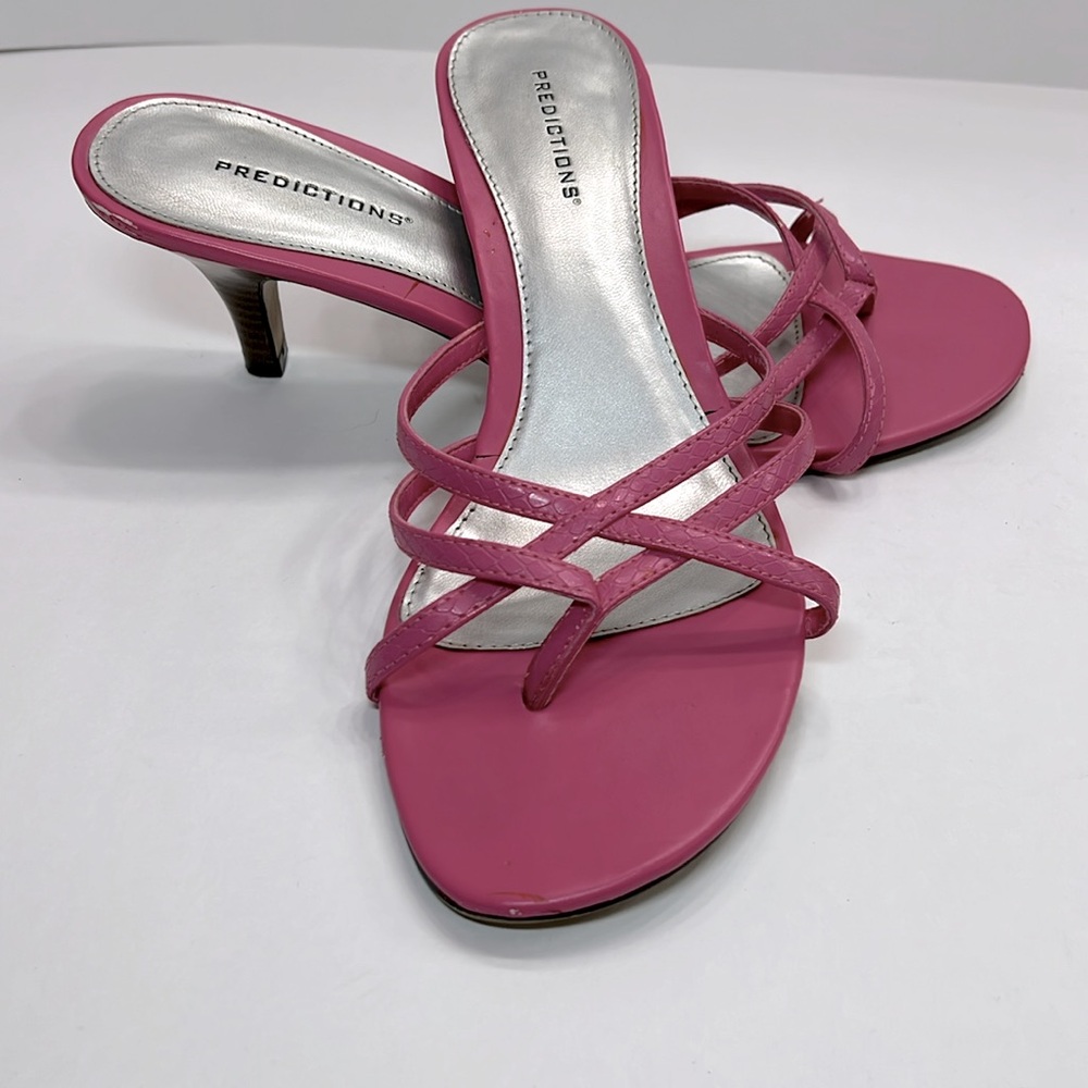 Pink Strappy Sandals